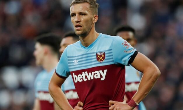 Tomas Soucek: Mamy okazję potwierdzić, że należał nam się punkt z Manchesterm United