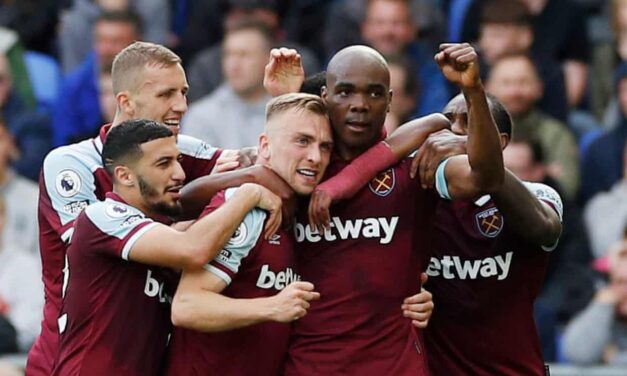 Kulisy spotkania Everton vs West Ham United [WIDEO]