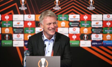 Konferencja prasowa Davida Moyesa przed meczem Ligi Europy
