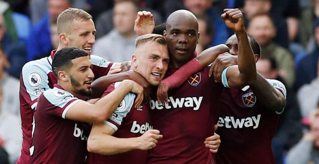 Kulisy spotkania Everton vs West Ham United [WIDEO]