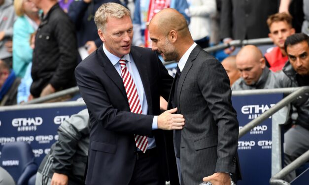 David Moyes przed spotkaniem z Manchesterem City