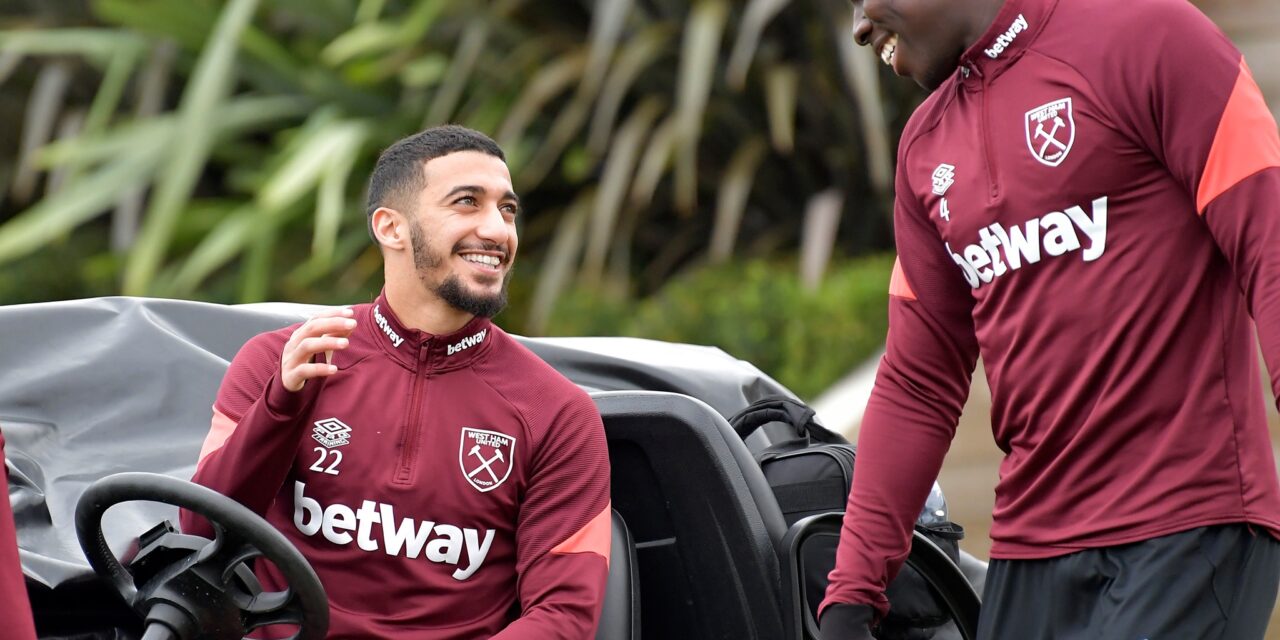 Benrahma otrzymał pozwolenie na dzisiejszy lot do Lyonu