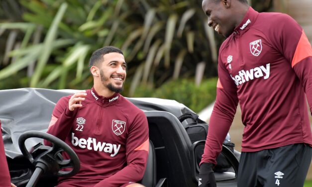 Benrahma otrzymał pozwolenie na dzisiejszy lot do Lyonu