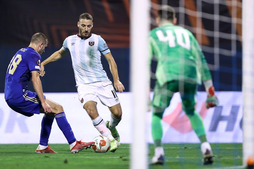 Nikola Vlašić na konferencji prasowej opowiedział o atmosferze w West Hamie