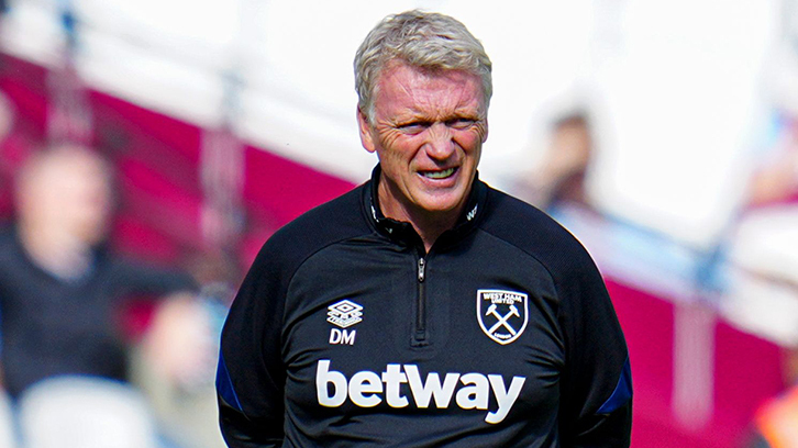 Konferencja prasowa Davida Moyesa przed meczem z Brighton & Hove Albion