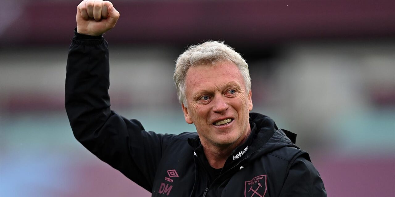 David Moyes: West Ham United może konkurować z najlepszymi