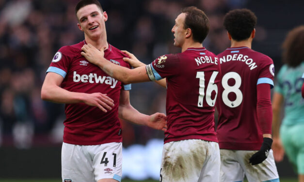 Rice zaplanował swojego gola jeszcze przed meczem?