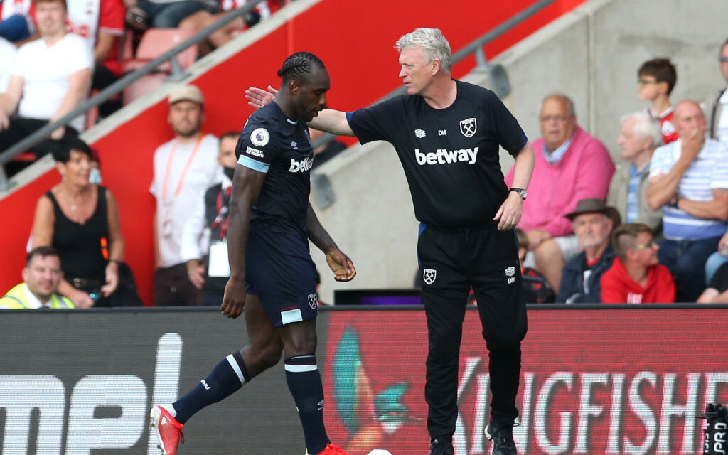 Michail Antonio: David Moyes powstrzymuje mnie od tego co kocham