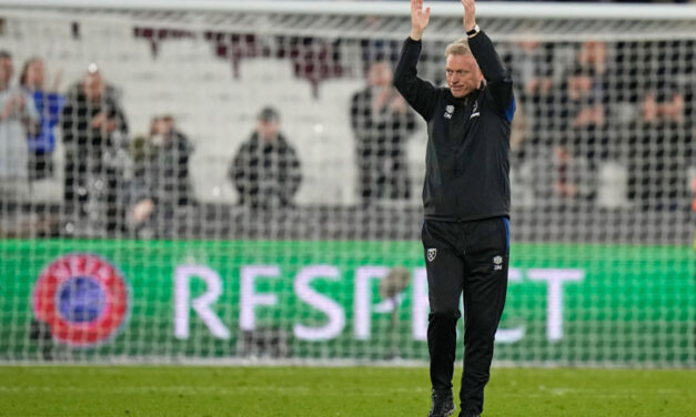 David Moyes: Jestem zachwycony występem swojej drużyny