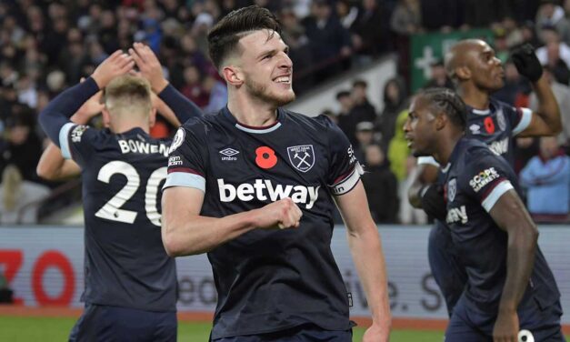 Declan Rice: Dziś jesteśmy w siódmym niebie