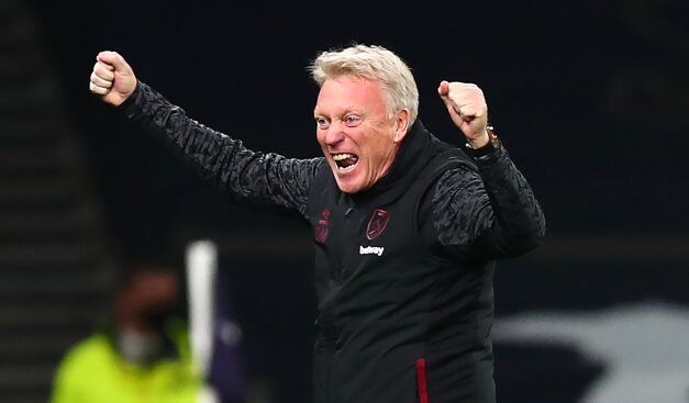 David Moyes: Zaczynamy trochę zaostrzać naszą grę