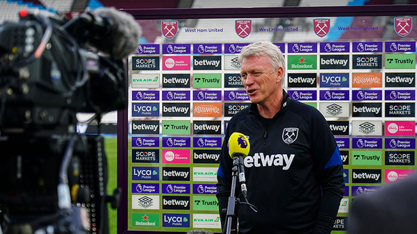 Konferencja prasowa Davida Moyesa przed meczem z Aston Villą