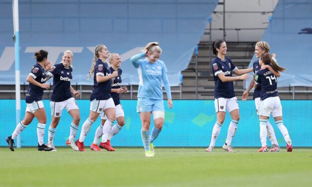 West Ham United Women wygrywa z Manchesterem City Women