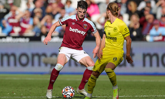 Declan Rice: Jestem zdruzgotany