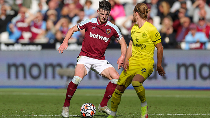 Declan Rice: Jestem zdruzgotany