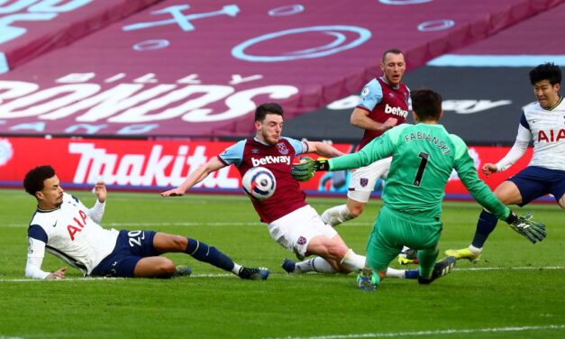 Kulisy spotkania West Ham United vs Tottenham Hotspur [WIDEO]