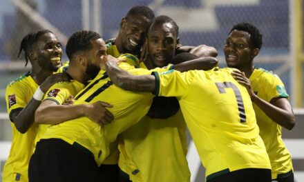 El. MŚ: Kolejny gol Antonio dla Jamajki, ważne wygrane zespołów Jarmołenki i Benrahmy [WIDEO]