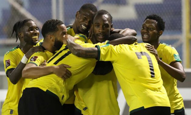 El. MŚ: Kolejny gol Antonio dla Jamajki, ważne wygrane zespołów Jarmołenki i Benrahmy [WIDEO]