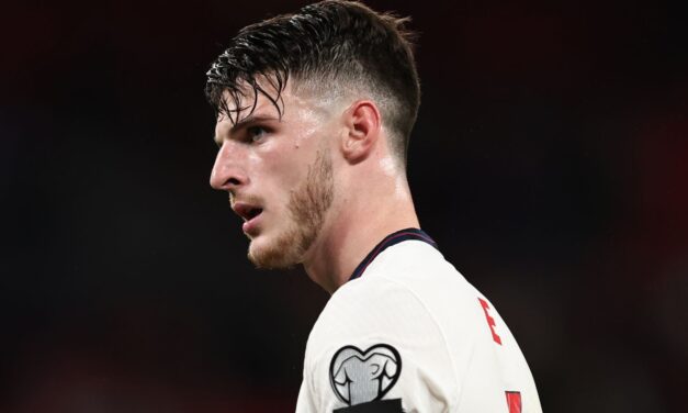 Declan Rice opuścił zgrupowanie reprezentacji Anglii