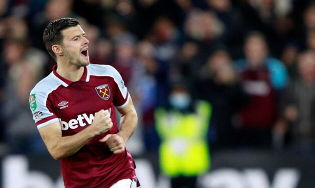 Aaron Cresswell: Młoty wzbudzają strach w obrońcach przeciwników