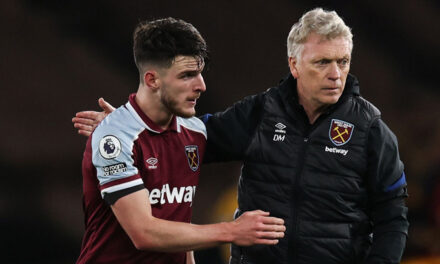 Declan Rice: jesteśmy wypruci, bo walczyliśmy dzielnie