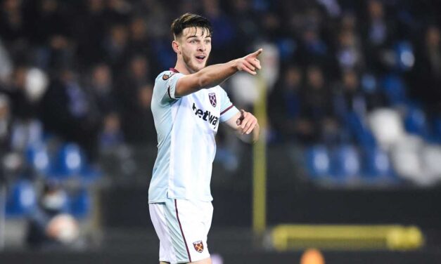 Declan Rice: Moyes jest wspaniały – żałuję, że nie wygraliśmy dla niego tego spotkania