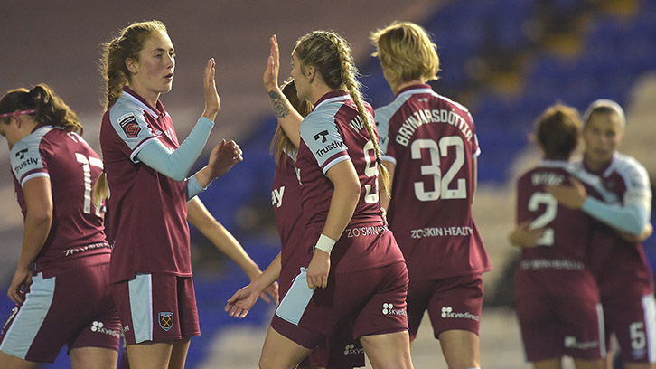 Conti Cup: West Ham Women wygrał 4:0 z Birmingham City
