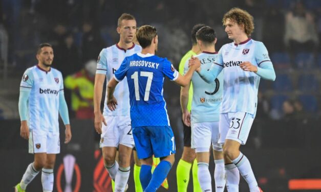 KRC Genk 2-2 West Ham United [SKRÓT]