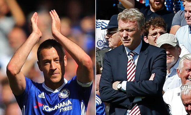 John Terry: Świetny duch zespołowy w drużynie – uwielbiam Davida Moyesa