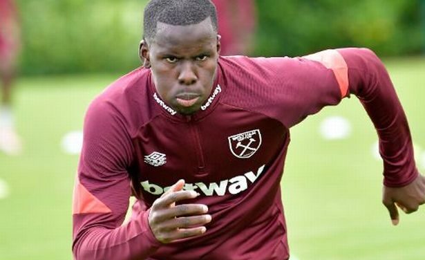 Zouma wznowił treningi na siłowni