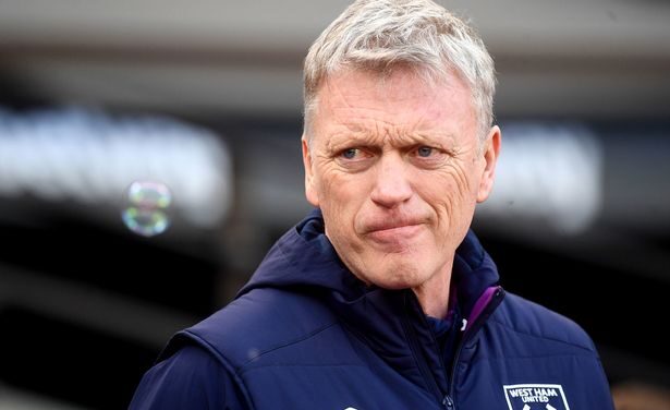 David Moyes przed meczem z Southampton