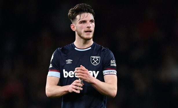 Declan Rice dosadnie skomentował spotkanie z Arsenalem