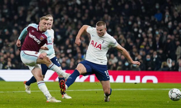 Młoty odpadają z Pucharu Carabao [SKRÓT MECZU]