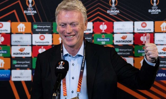 Konferencja prasowa Davida Moyesa przed meczem z Crystal Palace