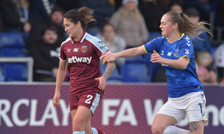 West Ham United Women: Remis z Evertonem (1:1)