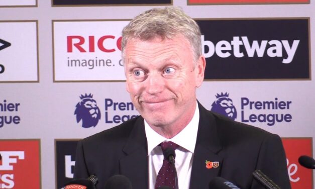 Konferencja prasowa Davida Moyesa przed meczem z Burnley