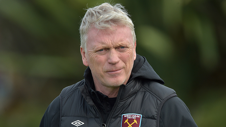 Konferencja prasowa Davida Moyesa przed spotkaniem Pucharu Carabao