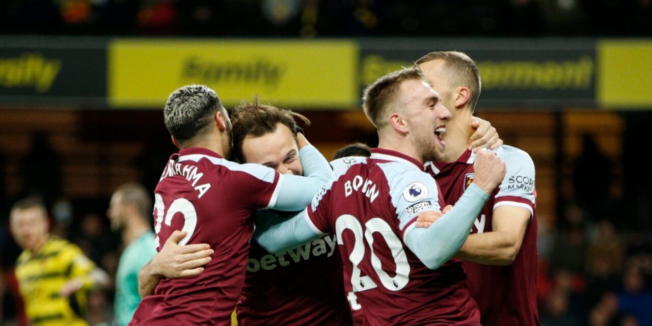 Za kulisami: Watford vs West Ham United [WIDEO]