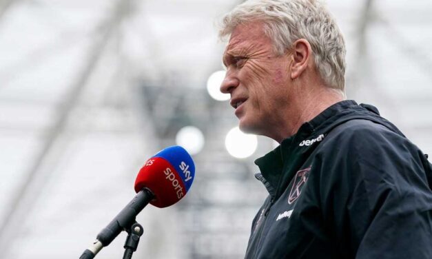 Konferencja prasowa Davida Moyesa przed meczem z Chelsea