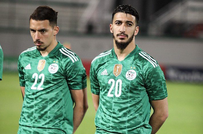 PNA: Wielka niespodzianka w meczu Algierii, kilka minut Benrahmy