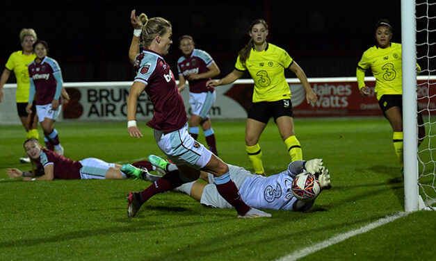 West Ham United Women: Zawodniczki Młotów odpadają z Pucharu Ligi Kontynentalnej