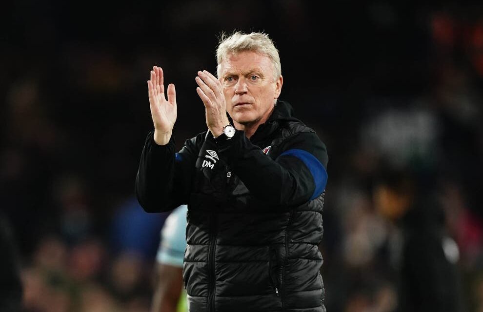 David Moyes: Cieszę się, że wracamy do strzelania bramek