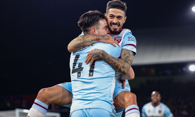 Crystal Palace vs West Ham United – najważniejsze momenty noworocznego spotkania [WIDEO]