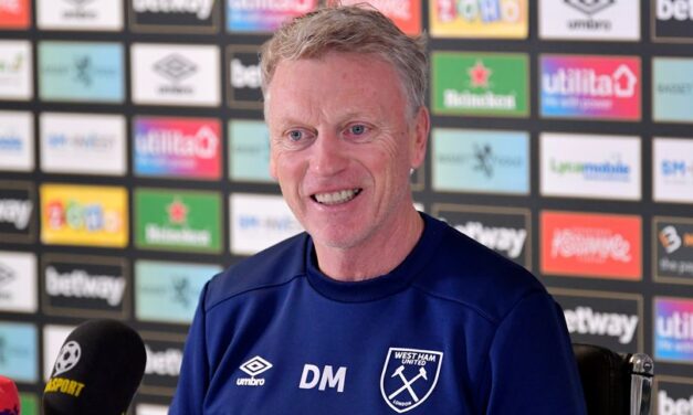 Konferencja prasowa Davida Moyesa przed meczem z Leeds United