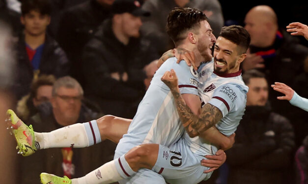 Declan Rice: Dobrze rozpoczęliśmy Nowy Rok