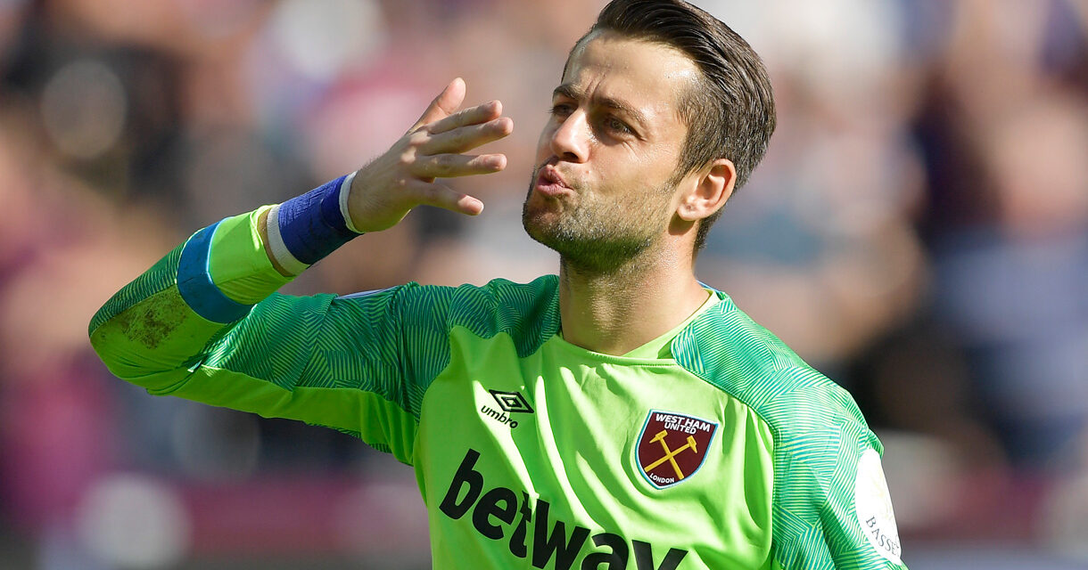 C&H: Łukasz Fabiański podpisał nowy kontrakt z West Hamem United