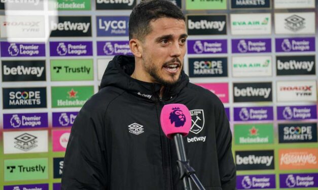 Pablo Fornals: Wszystko jest w naszych rękach, wszystko w naszej mentalności.