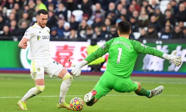 Stracona okazja: West Ham United 2:3 Leeds United  [SKRÓT]