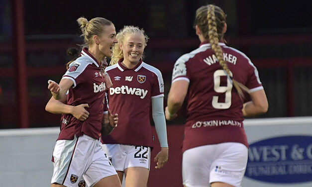West Ham United Women 3:0 Everton Women – Barclays FA Women’s Super League