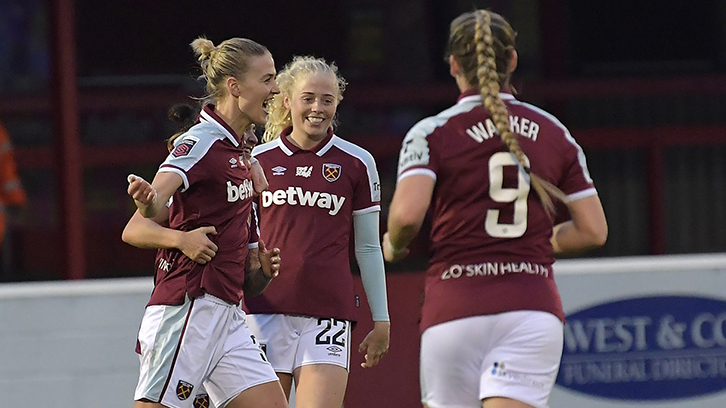 West Ham United Women 3:0 Everton Women – Barclays FA Women’s Super League